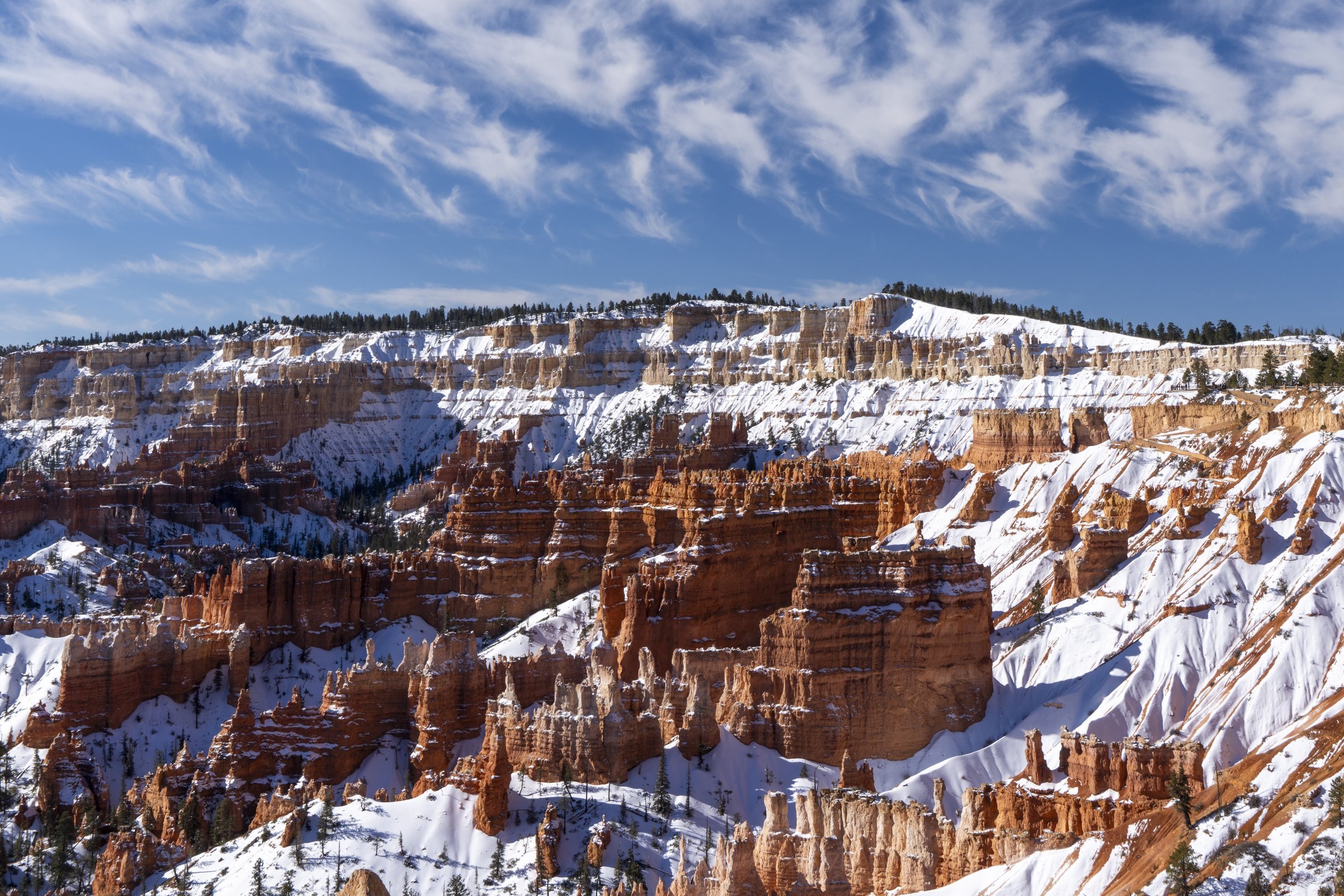 Bryce Canyon in Snow